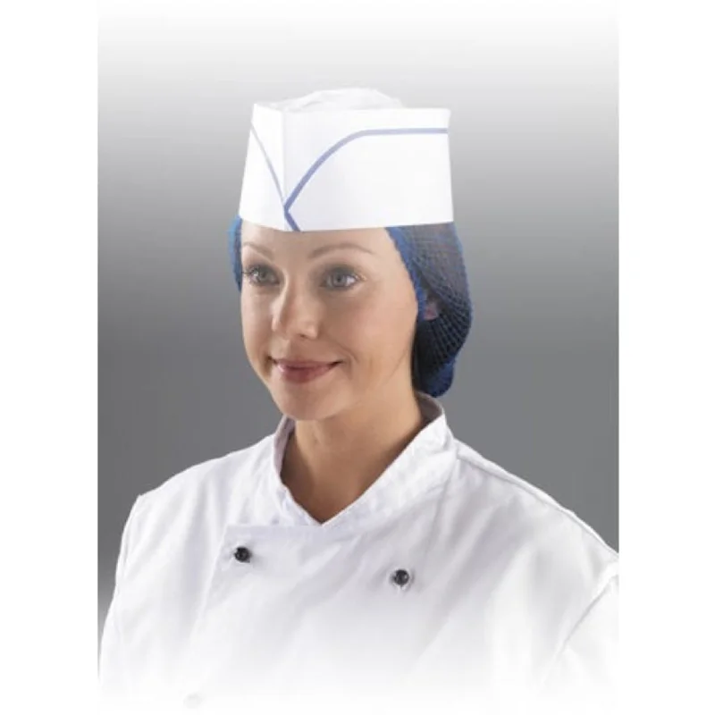 Hairnets (Blue) 48 per pack - DM/NETS