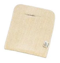 Wells Lamont 9 1/2" X 11" Tan Jomac Extra Heavy Weight Terry Cloth Heat Resistant Pad