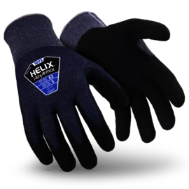 HexArmor® Small Helix 15 Gauge High Performance Polyethylene Blend And Nitrile Cut Resistant Gloves With Nitrile Coated Palm And Fingertips