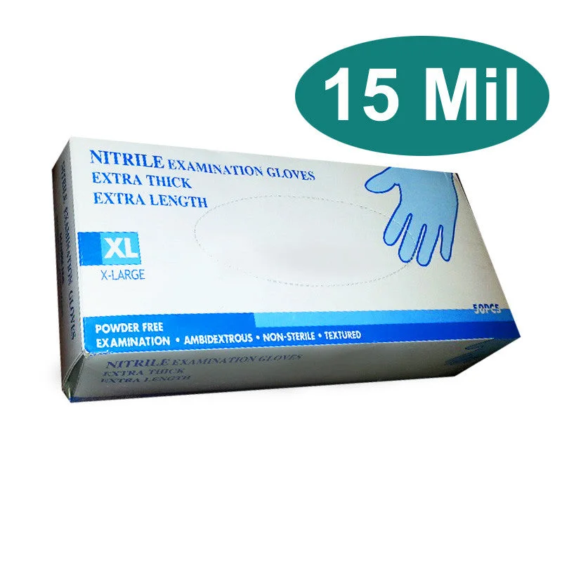 High-Risk Powder-Free Nitrile Gloves