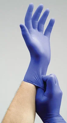 HIGH FIVE COBALT X Nitrile Exam Gloves - Box Size XLarge