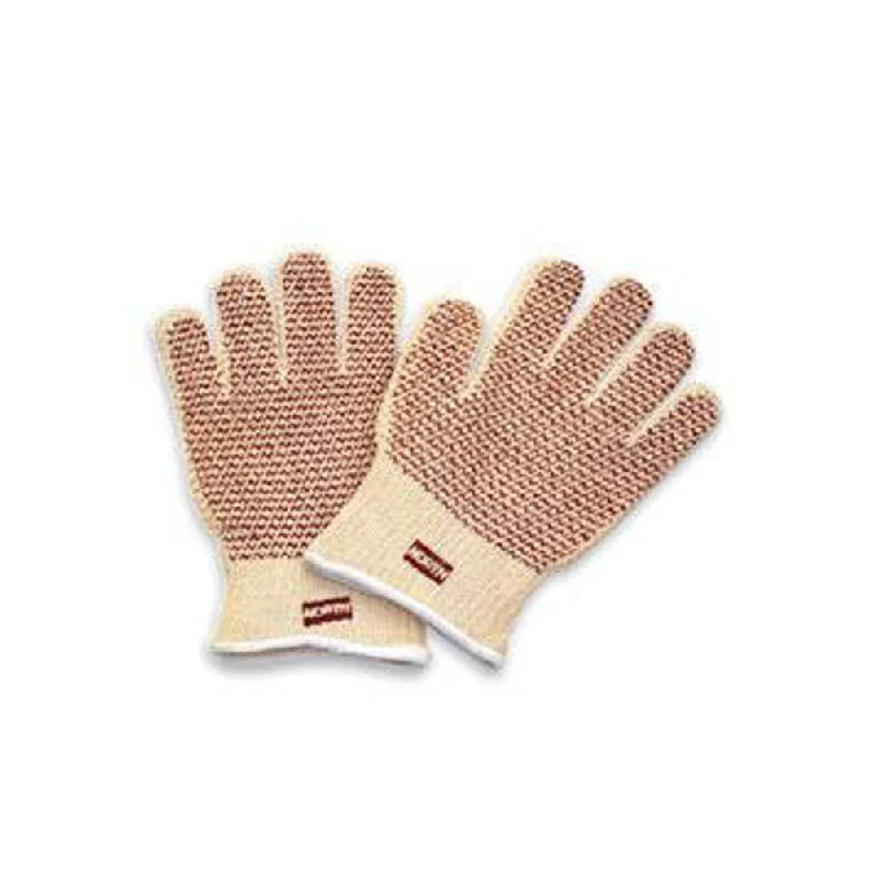 North Size 8 Grip-N Hot Mill Glove With Nitrile "N" Coating On Both Sides