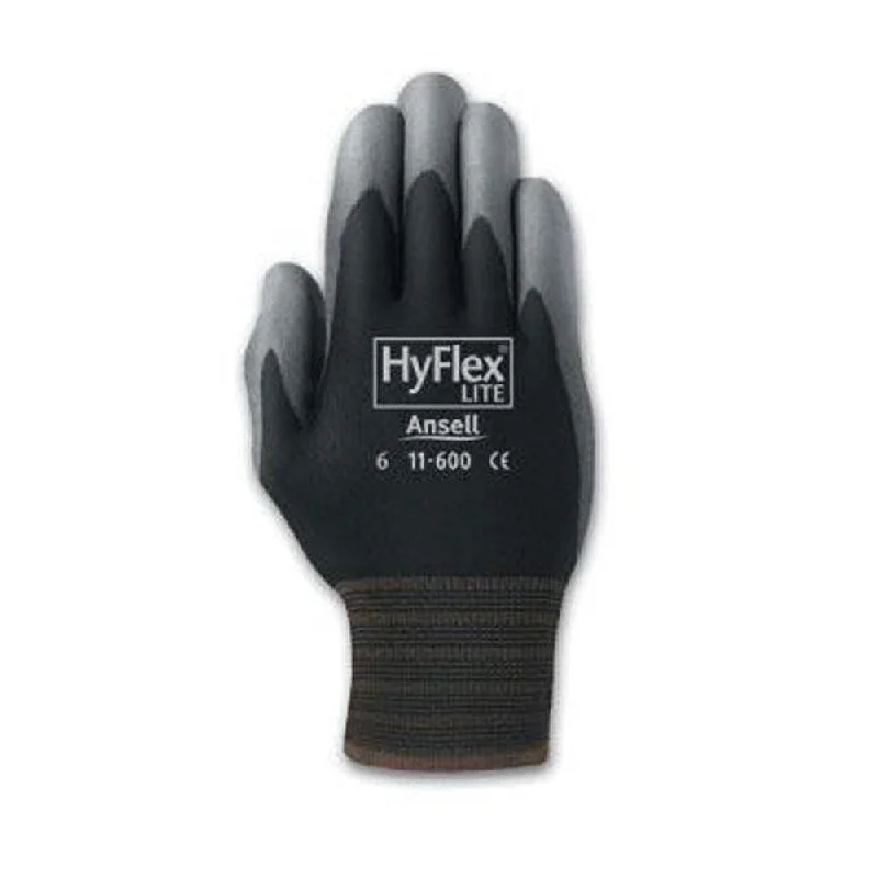 Ansell - HyFlex 11-600 Light Duty Multi-Purpose Work Gloves