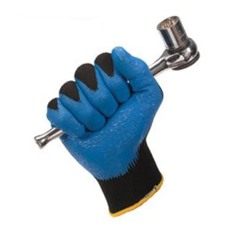 Jackson Safety G40 Blue Nitrile Foam Coated Gloves