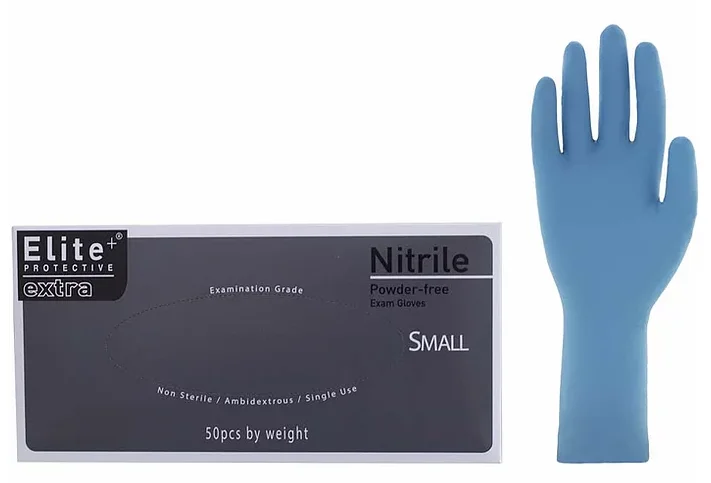 Johnson Wilshire - The Elite Protective Extra - 8 Mil Nitrile Powder Free Exam Glove (Case)