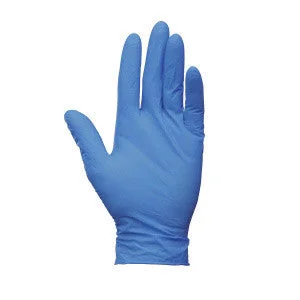 Kimberly-Clark Latex-Free Nitrile Non-Sterile Powder-Free Disposable Gloves - Case Size Large