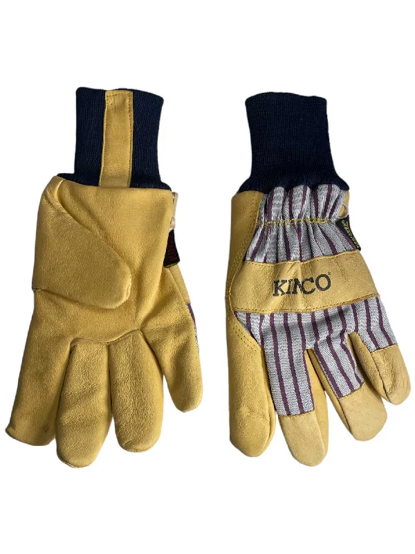 Kinco 1927KW Lined Premium Grain Pigskin Palm Glove