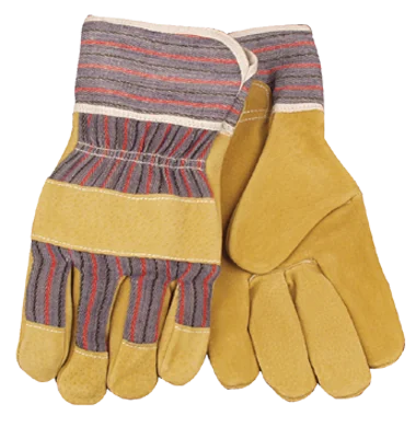 Kinco Pigskin Leather Palm Multi-Purpose Work Gloves - Large