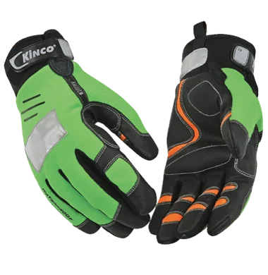 KincoPro™Hi-Viz Weather™ Gloves #2051HV