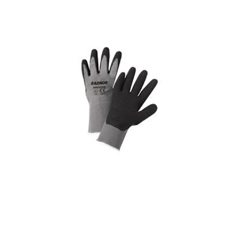 Latex Palm Coated Gloves