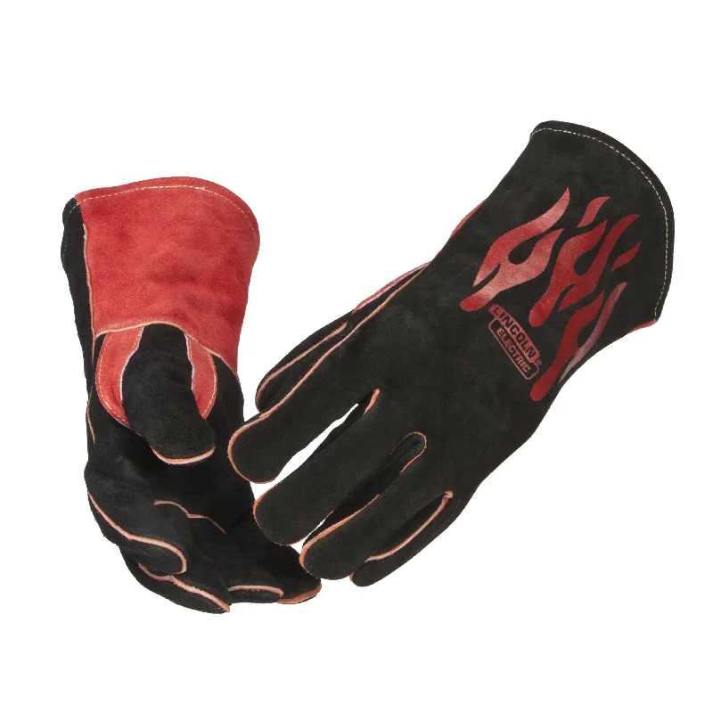 Lincoln Traditional MIG/Stick Welding Gloves - K2979