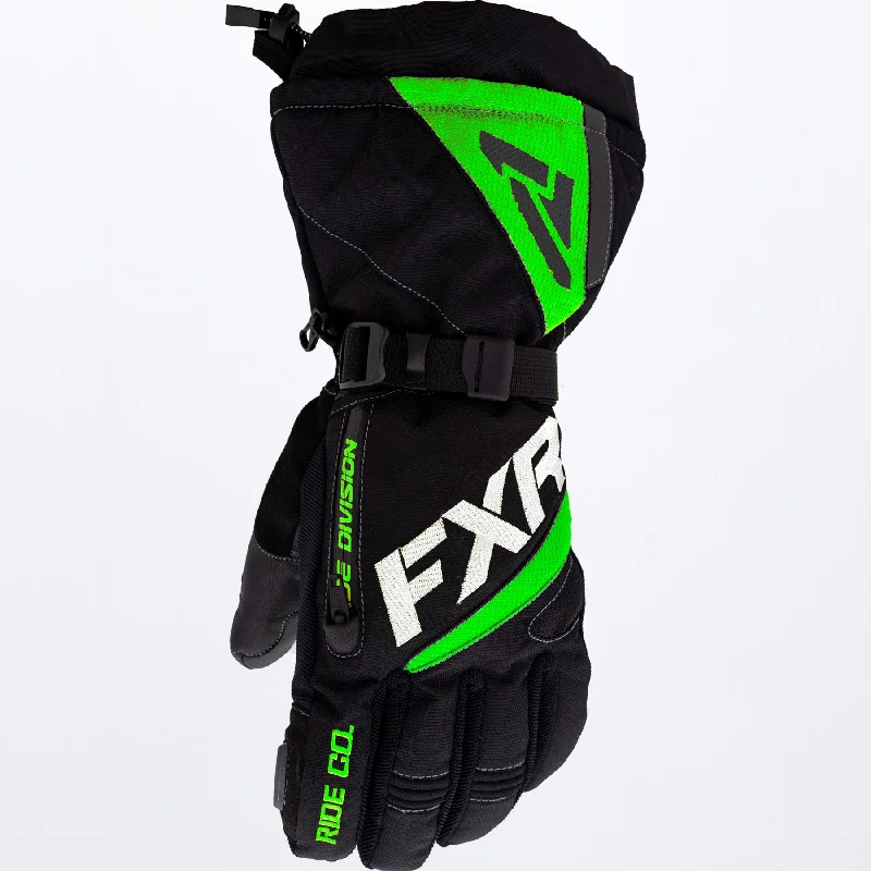 Black/Lime