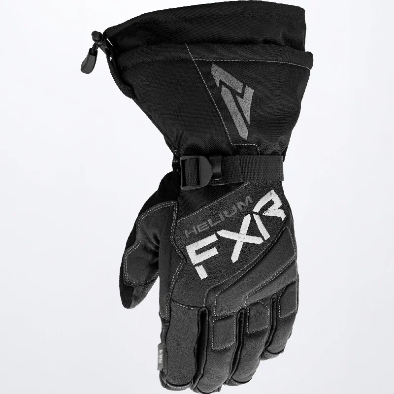 Hybrid Helium Leather Gauntlet Glove