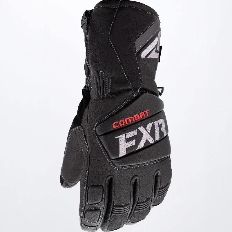 Leather Short Cuff Glove