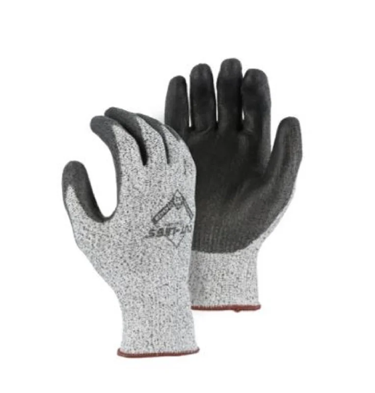 Majestic Cut-Less Watchdog Polyurethane Palm Glove