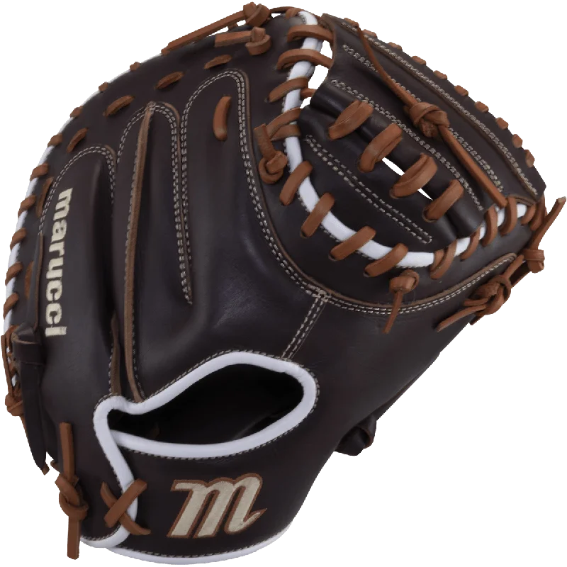 Marucci Krewe M Type 32" Baseball Catchers Mitt/Glove - MFGKR220C1-BR/TN