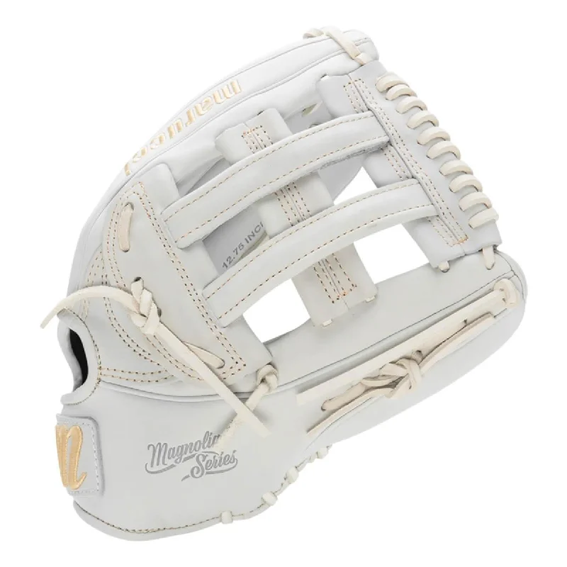 Marucci Magnolia 12.75" Fastpitch Softball Glove - MFGMGM98R3FP-W