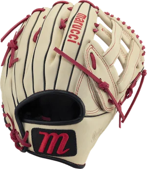 Marucci Oxbow M Type 12.5" H Web Fielders Baseball Glove - MFG2OX97R3-CM/BK