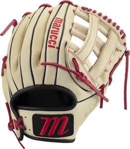 Marucci Oxbow M Type 12" H Web Fielders Baseball Glove - MFG2OX45A3-CM/BK