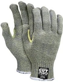 MCR Safety X-Large Cut Pro Hero™ 7 Gauge DuPont™ Kevlar®, Stainless Steel, And Nylon Cut Resistant Gloves - Pair