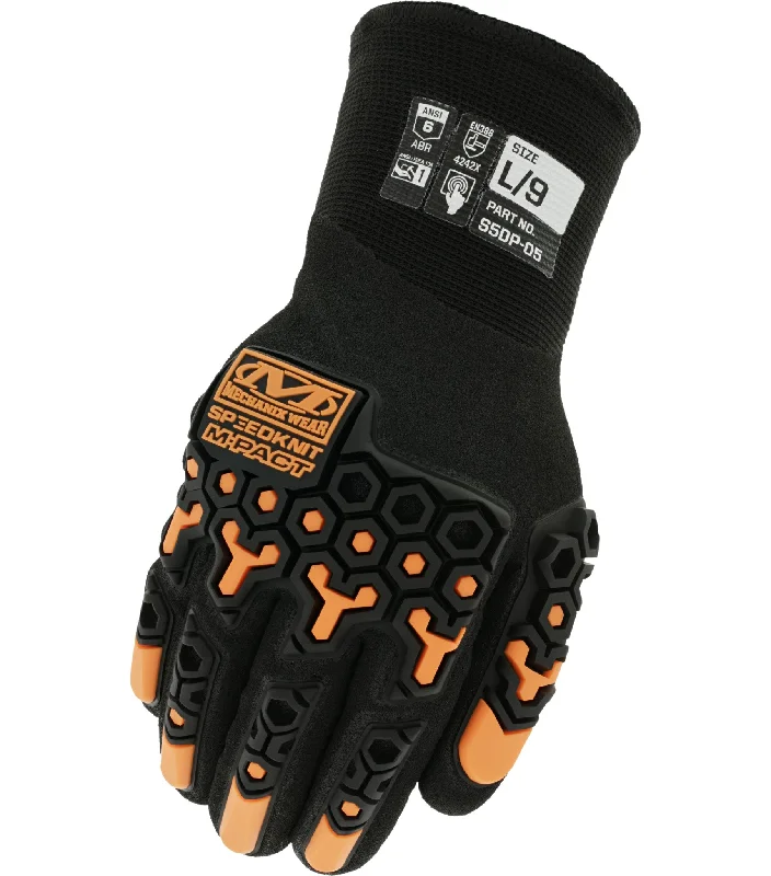 MECHANIX WEAR SPEEDKNIT M-PACT THERMAL GLOVES #S50P-05-009