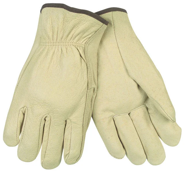 Memphis Bulk Unlined Pigskin Drivers Glove - 1 Dozen #3400