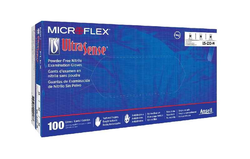 MICROFLEX® ULTRASENSE® US-220 Nitrile Exam Glove