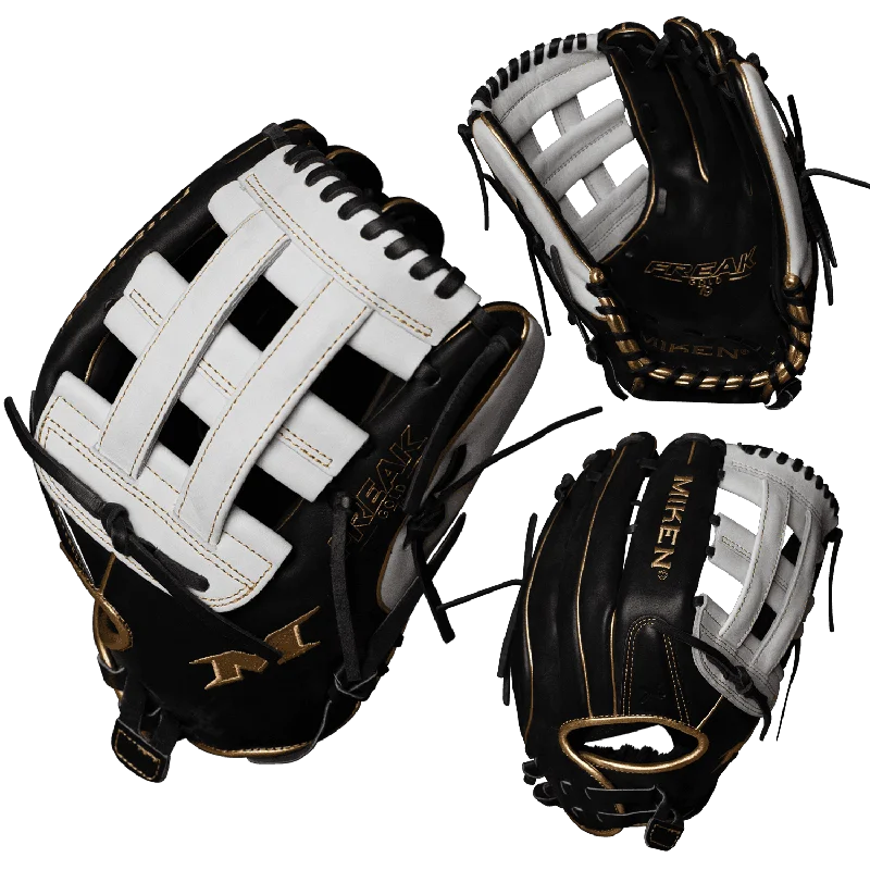 Miken Pro Series 13.5" Slowpitch Fielding Glove - FREAK Gold - PRO135-BWG