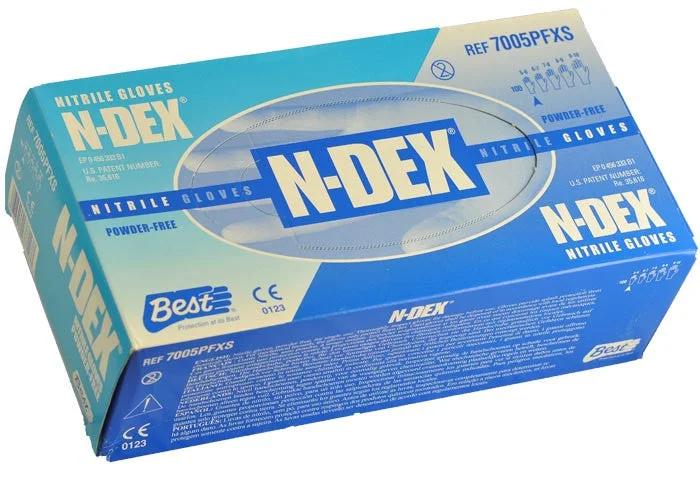 Best - N-DEX Original Nitrile, Powder Free - Box