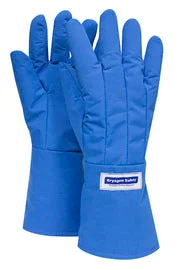 National Safety Apparel Large 3M™ Scotchlite™ Thinsulate™ Lined Teflon™ Laminated Nylon Mid-Arm Length Waterproof Cryogen Gloves