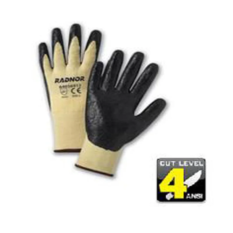 Radnor - Nitrile Coated Gloves with DuPont Kevlar/Lycra Fiber