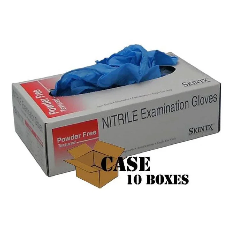 Skintx - Nitrile Powder-Free Exam Gloves - Case