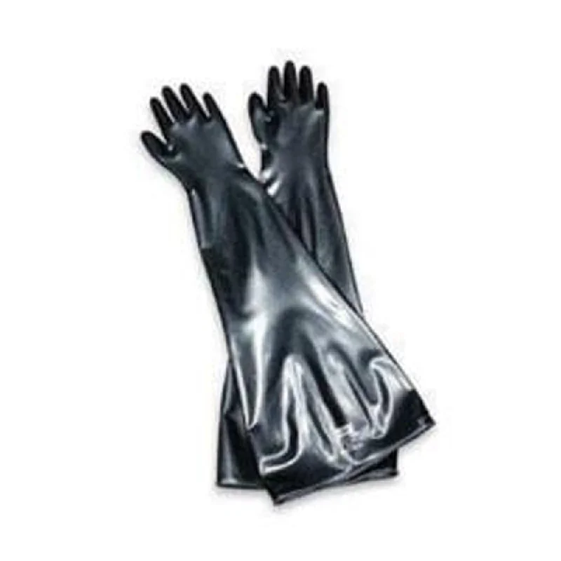 North by Honeywell Neoprene Glovebox Gloves Ambidextrous 15mil