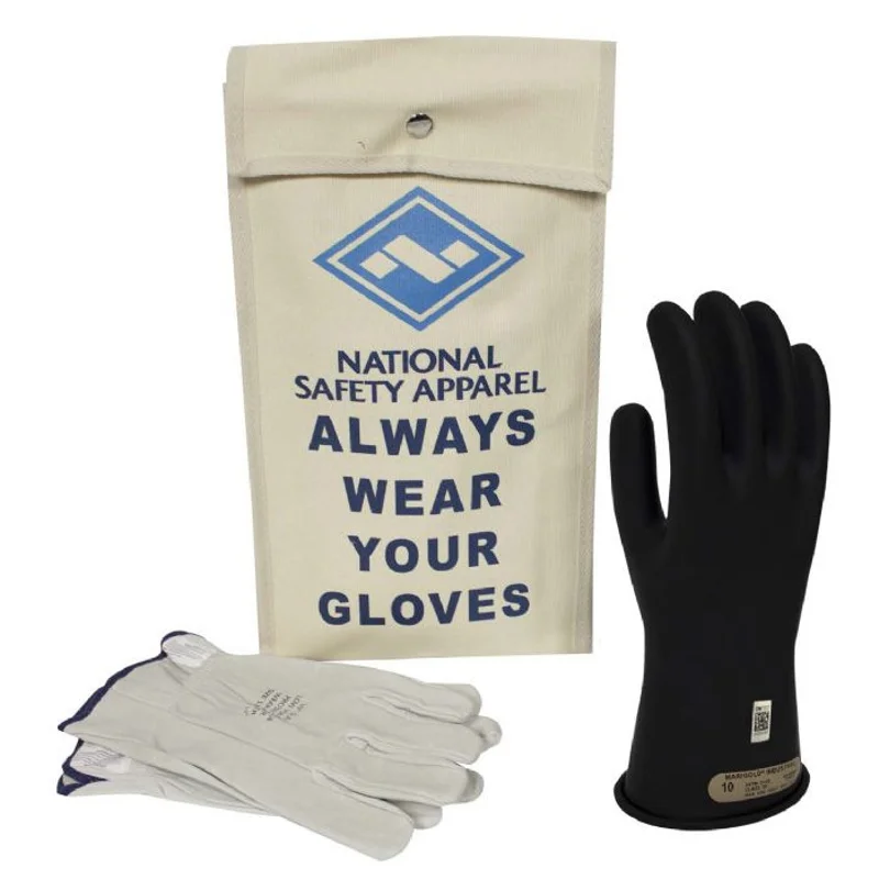 NSA Class 00 ArcGuard Rubber Voltage Glove Kit