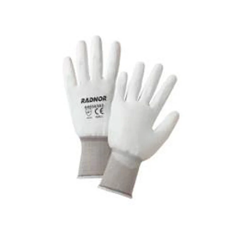 Premium Polyurethane Palm Coated Gloves