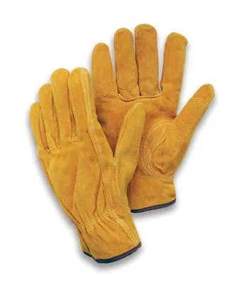 Premium Split Cowhide Drivers Gloves