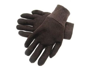 PVC Dotted Jersey Gloves