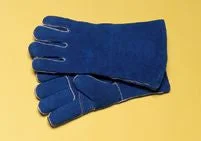 Radnor Blue 14" Welders Gloves