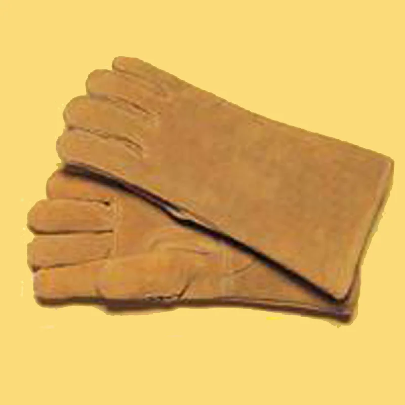 Radnor Bourbon Brown 14" Lined Welders Gloves