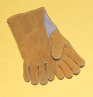 Radnor Brown 14" Cotton Lined Welders Glove