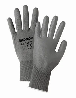 Radnor Economy Polyurethane Palm Coated Gloves