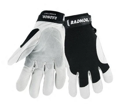 Radnor Goatskin Grain Mechanics Gloves