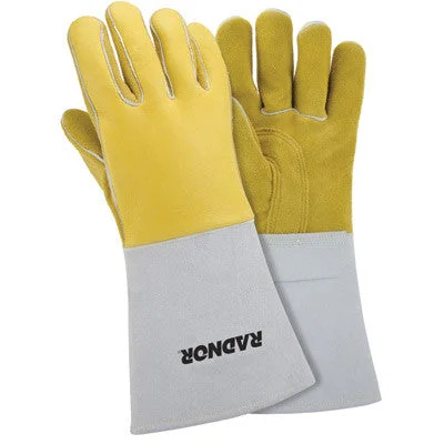 Radnor Grain ELK Gold Welders Gloves