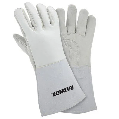 Radnor Grain ELK Gray Welders Gloves