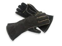 Radnor Large Black 14" Insulated Welders Gloves