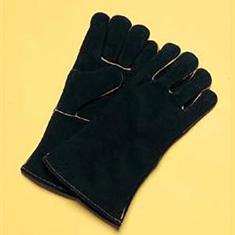 Radnor Large Black 14" Sock Lined Welders Gloves