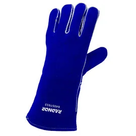 Radnor Large Blue 14" Insulated Welders Glove (left only)