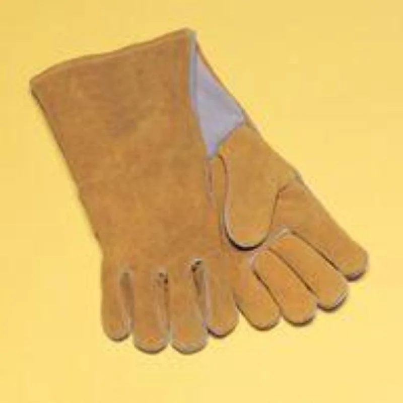 Radnor Large Brown 14"Cowhide Welders Gloves