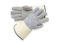 Radnor Leather Palm Gauntlet Cuff Gloves