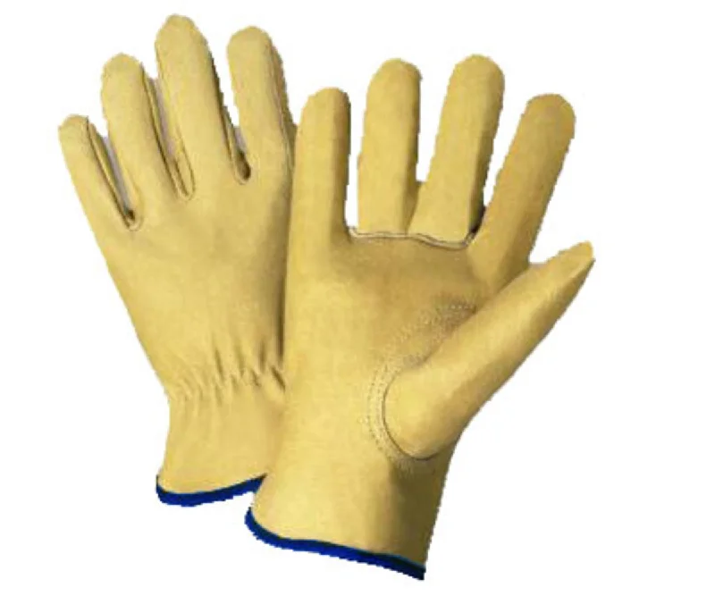 RADNOR™ Natural Pigskin Unlined Drivers Gloves - Dozen